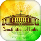 Constitution of India in Hindi/English icon