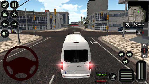 Minibüs simulator driver extreme