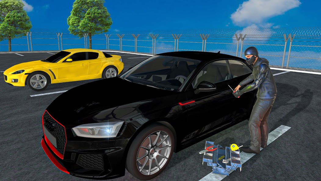 Thief Car Robbery Crime Sim 3d 2.9 APK + Mod (Unlimited money) for Android