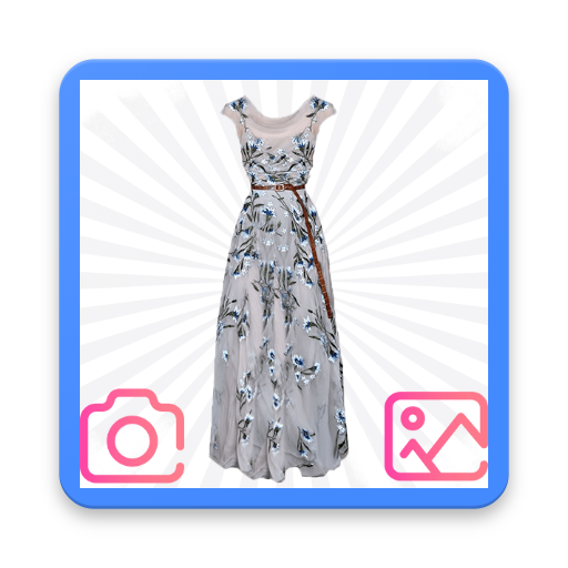Chiffon Dress Photo Editor