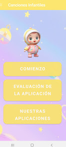 Captura 17 videos infantiles en español android