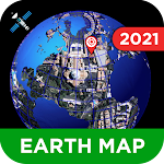 Cover Image of Herunterladen Live Street View - Earth Map  APK