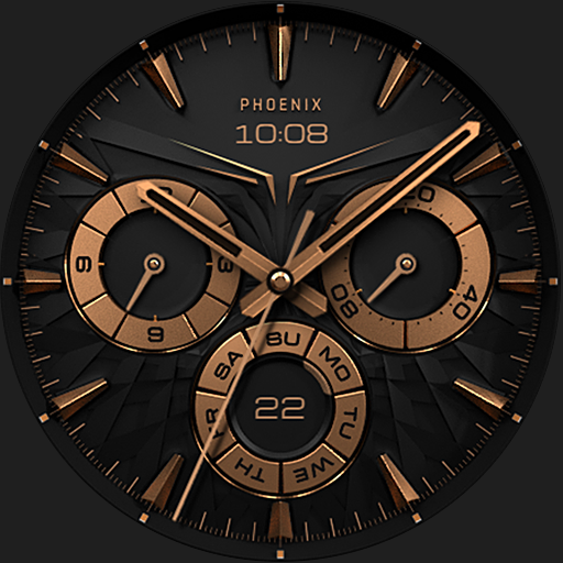 S4U Phoenix Luxury Watch Face Latest Icon