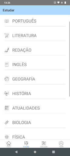 Enem Lab: Estude para o Enem Screen 2