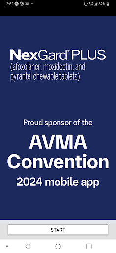 Android application AVMA VET-CON screenshort