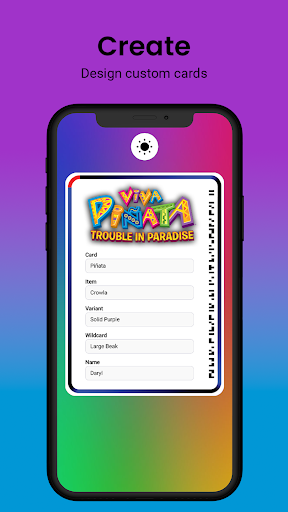 Android application PV Creator screenshort