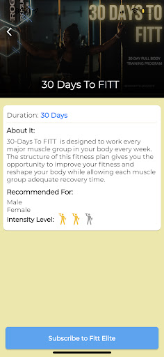 FITT Elite Screen 2