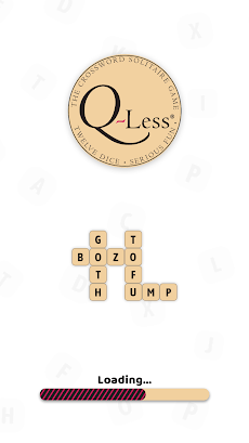 Q-Less Crossword Solitaireのおすすめ画像1