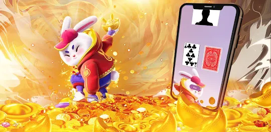 Magic Rabbit Play Card