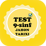 Cover Image of Download 9-sinf Jahon tarixi  APK