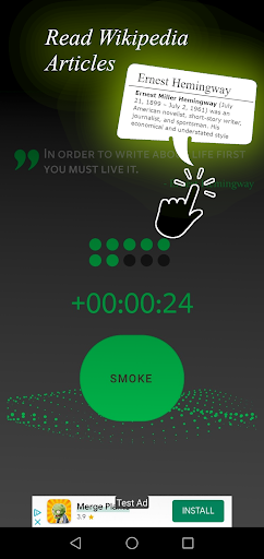 Nicotime - Cigarette Counter Screen 2