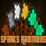 Mod  Sparks Hammers for Minecraft icon