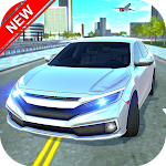 Cover Image of Baixar Grand City Car Driver: Civic Car Driving Simulator 1 APK