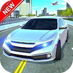 Cover Image of Herunterladen Grand City Car Driver: Civic Car Driving Simulator 1 APK