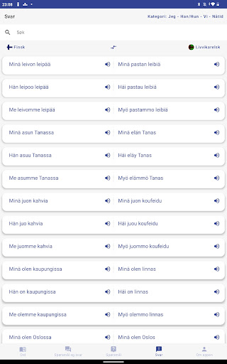 Baltic-Finnic languages screenshot 4