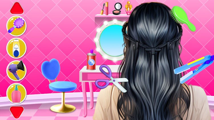 Fashion Braid Girls Hair Salon - 1.12 - (Android)