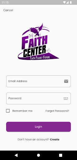 The Faith Center International Screen 2