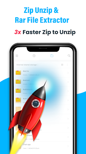 Zip Unzip and Rar File Extractor