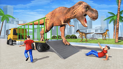 Dinosaur Game: Dino Games 3D 1.0.5 screenshots 1