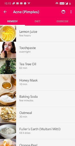 Skin and Face Care - acne, fairness, wrinkles  Screenshots 5