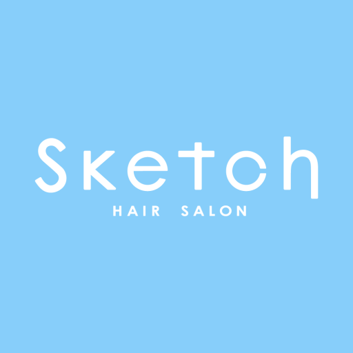 美容室・ヘアサロン Sketch HAIR SALON（スケ logo
