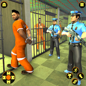 Jail Break Grand Prison Escape  screenshots 1