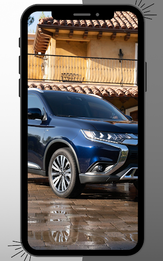 Mitsubishi Outlander Wallpaper Screen 2