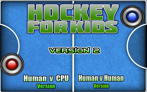Android application Hockey for Kids screenshort