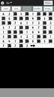 The Numzle - un rompecabezas numérico Screenshot