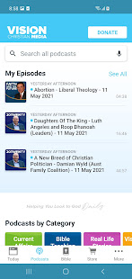Vision Christian Media 1.0.7 APK screenshots 3