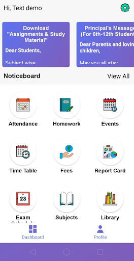 Majlis Public School Screen 2