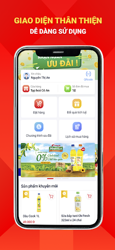 Android application DVKH Tường An screenshort