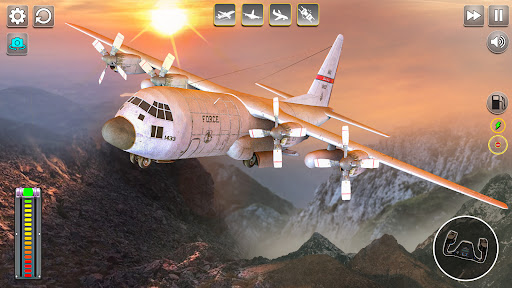 Airplane Game Simulator Screen 3