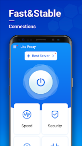 Lite Proxy: Fast & Secure VPN