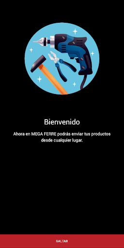 Android application MEGA FERRE screenshort