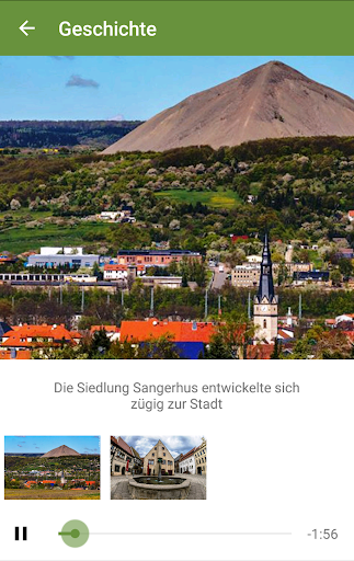 Audioguide Sangerhausen - de Screen 2
