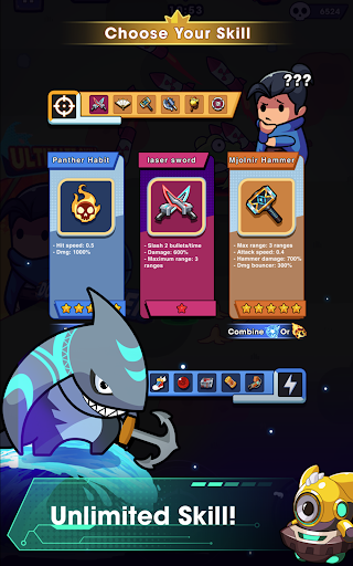 Hero Survival IO screenshot