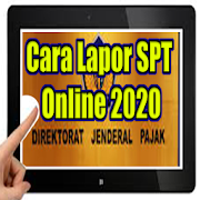 Cara Lapor SPT Online 2020