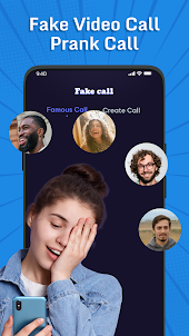 Prank Call: Fake Video Call