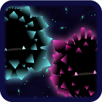 Neon Duet : Dodge and collect 