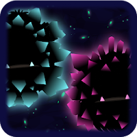 Neon Duet : Dodge and collect 