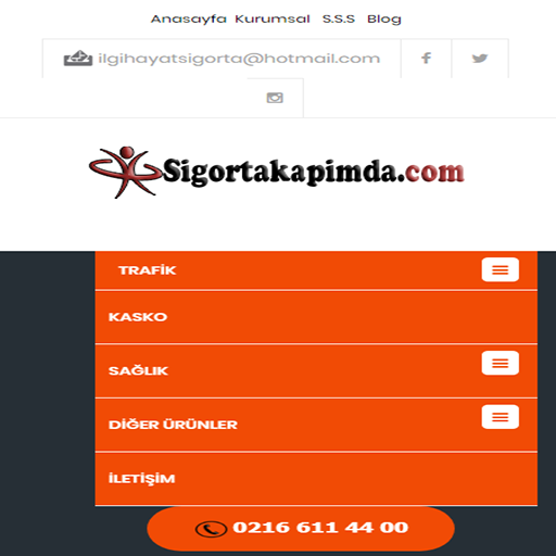 Sigorta Kapımda logo