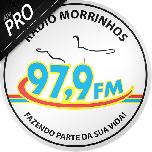 Rádio Morrinhos 97,9 FM logo