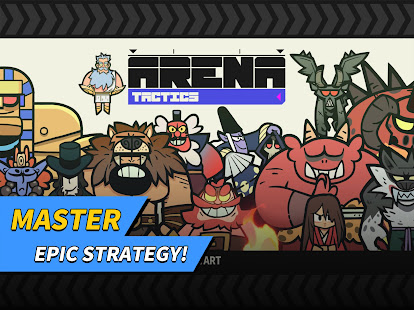 Arena Tactics - Tactical PVP! Varies with device screenshots 17