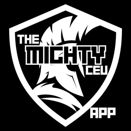 The Mighty CEU logo