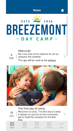 Breezemont Day Camp Screen 2