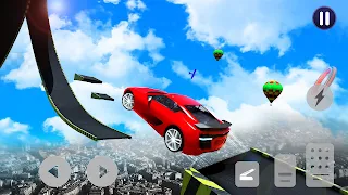 Car Driving Stunt Racing Games - Screenshot 2