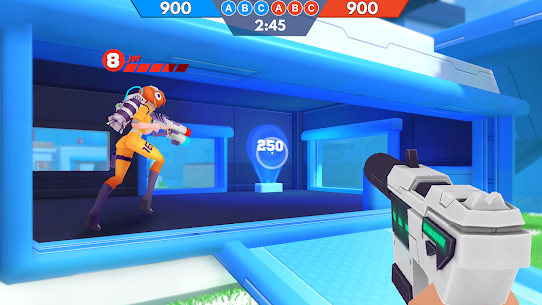 Frag Pro Shooter MOD APK Unlock all Characters Unlimited Money and Gems Download 3