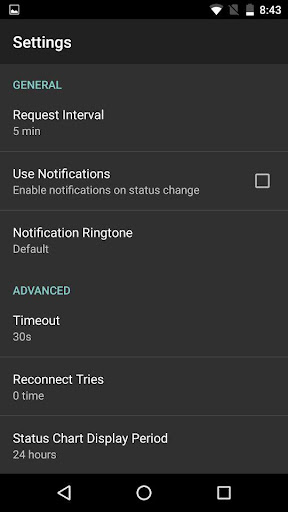 Server and Website Monitor Pro