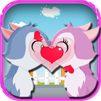 Kissing Game-Kitten Love Fun